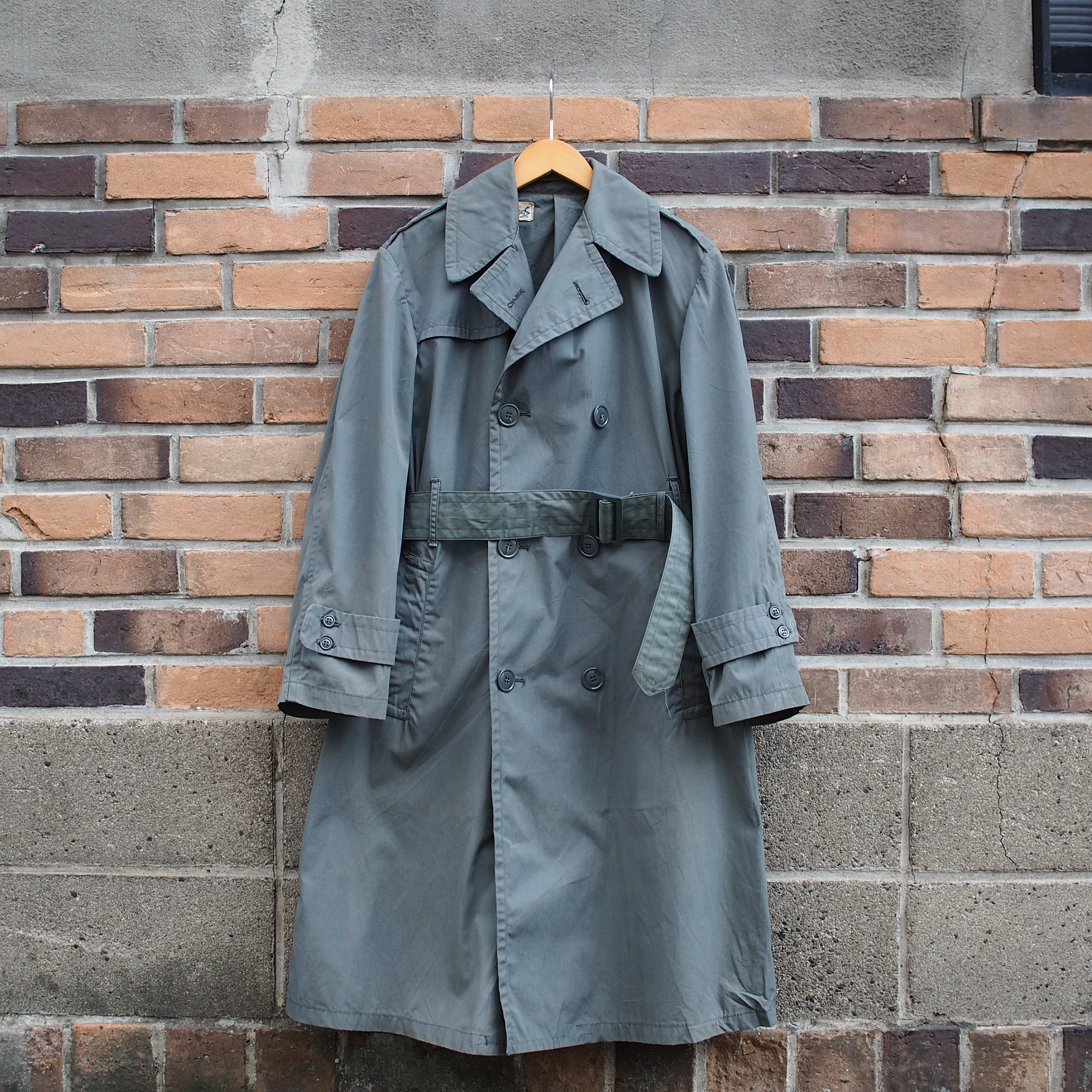 Joy Division! 1960's US ARMY Trench Coat ビンテージ トレンチコート