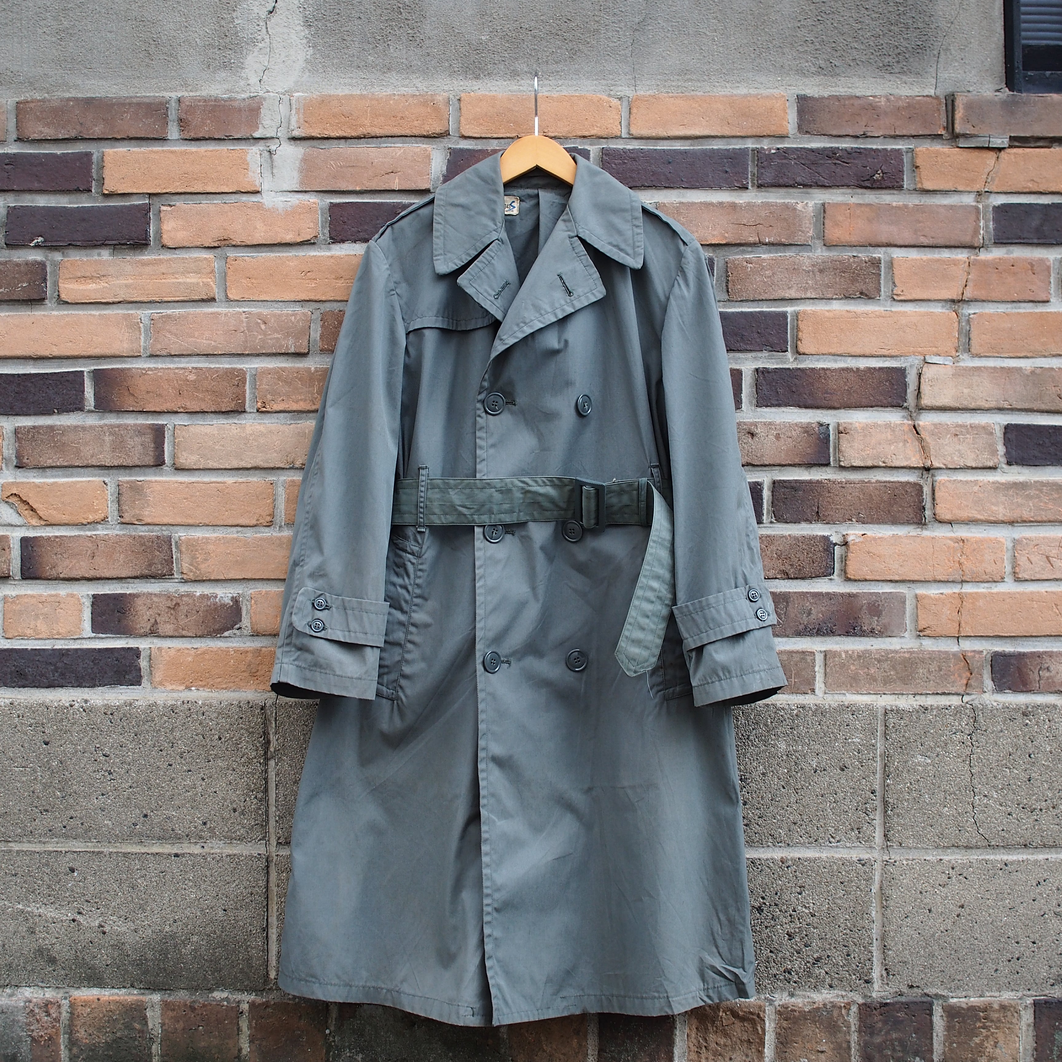 puff sleeve trench coat　アメリカンヴィンテージ
