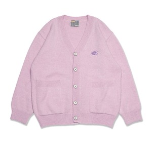 [YOUTHBATH] Alpaca Basic Cardigan_Fail Pink 正規品 韓国ブランド 韓国通販 韓国代行 韓国ファッション  カーディガン