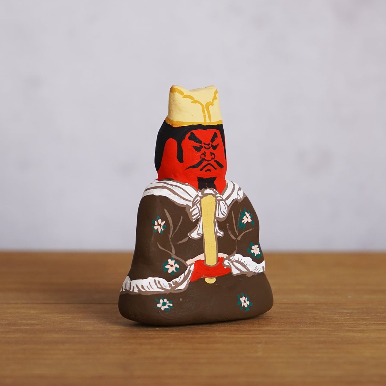 おうさま様の使用品です ほとけこけし（大）閻魔大王 | ニシユキテンネットショップ