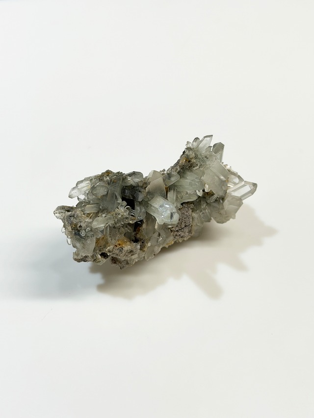 アナテースクリスタル×クローライトクォーツ【ML-0146】パキスタン バルチスタン