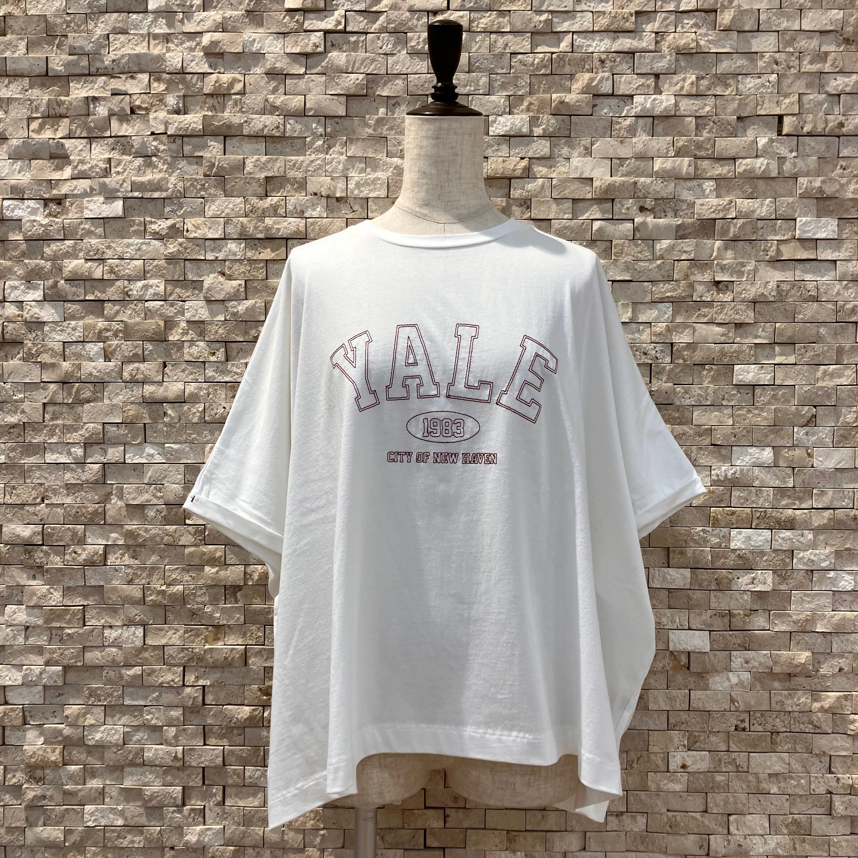 【BELCY】刺繍ロゴドルマンTシャツ(685-44217)