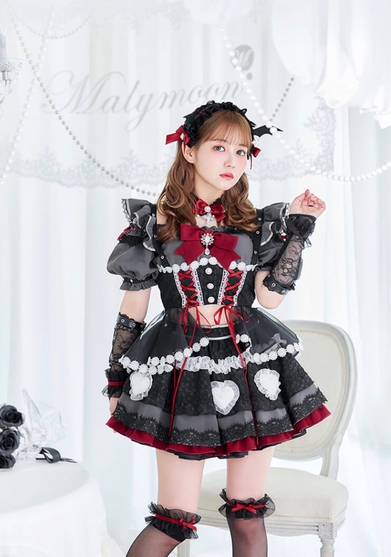 バブルハートドーリーデビル （オリジナルコスプレ14点セット