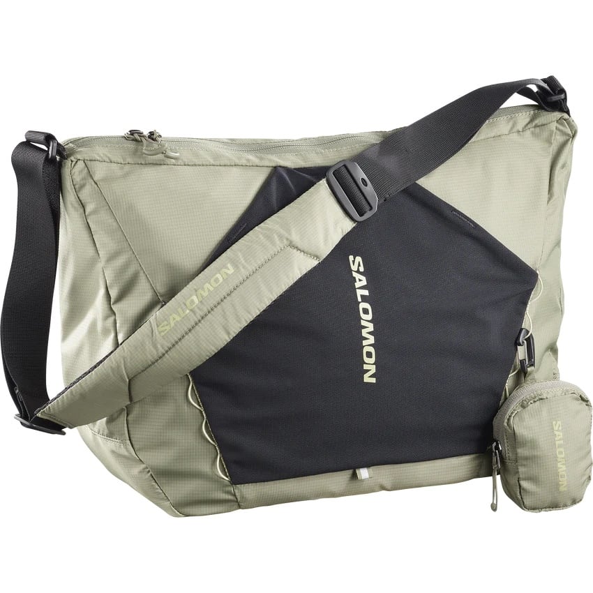SALOMON サロモン ACS SHOULDER BAG ショルダーバッグ SALOMON（サロモン）ACS SHOULDER BAG -DEEP LICHEN GREEN / Tea ユニ