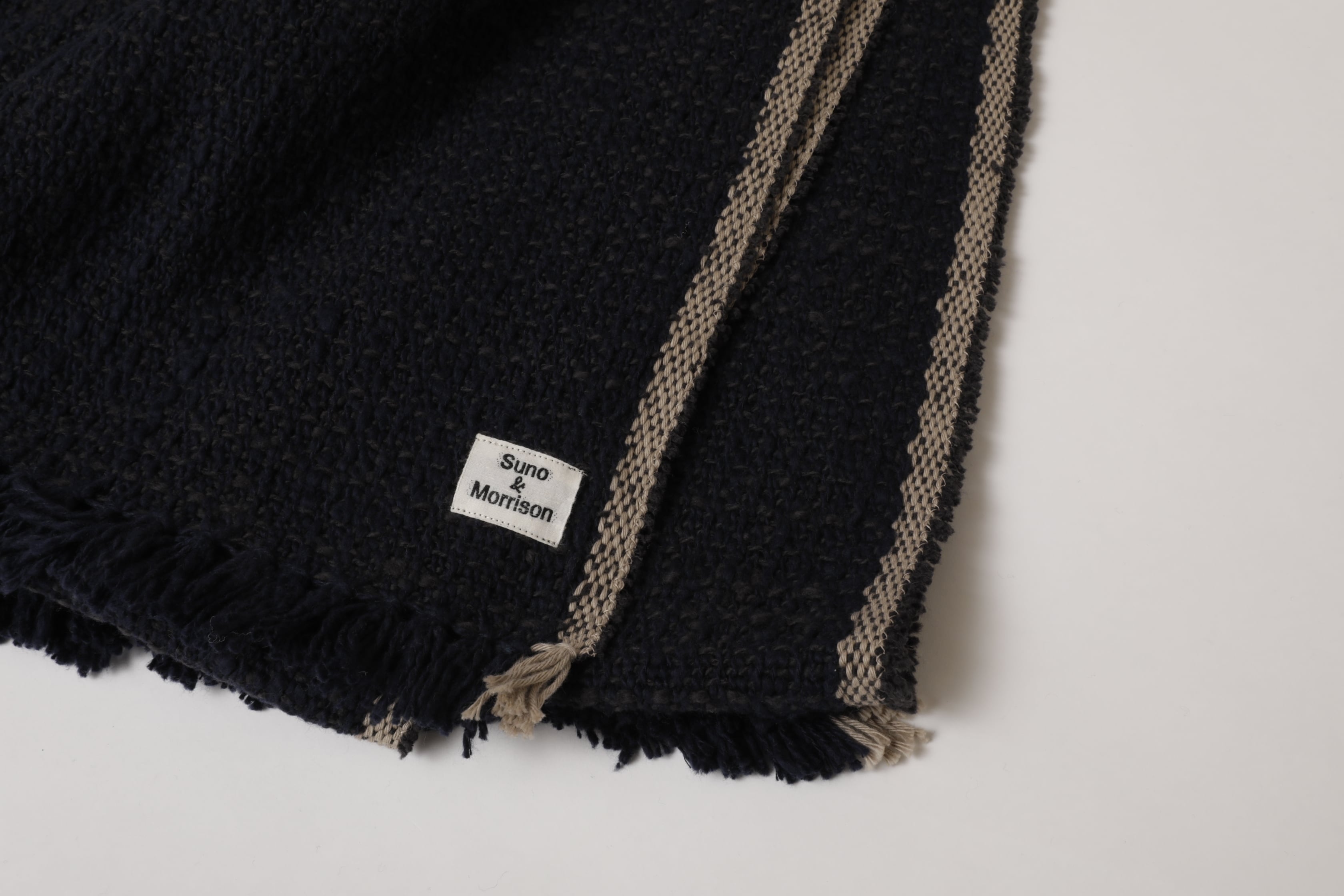 Suno & Morrison ナチュラルオーガニックコットン ブランケット Suno&Morrison』優しく柔らかな風合いの国産ブランケット