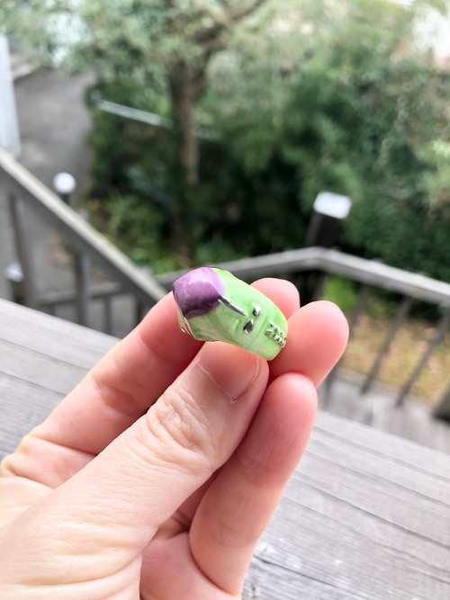 自分国の王妃を生きるリングとスプレーその1