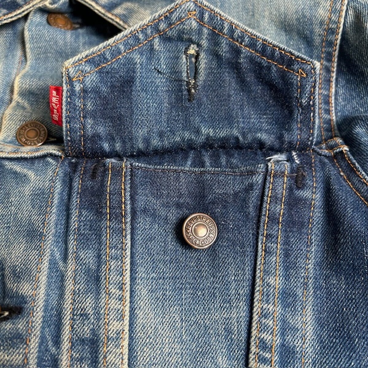 ［ちい］Levi’s 70505ビックE 4th 70s ヴィンテージ 60's 70's Levi's 70505 BIG-E 36 デニムジャケット vintage