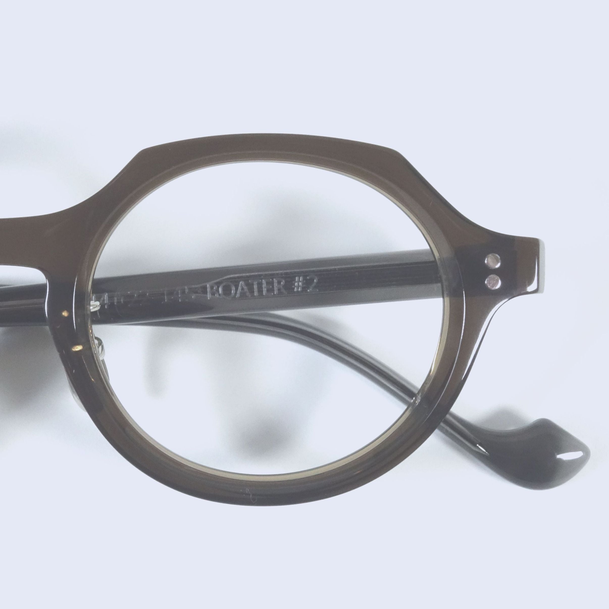 PADMA IMAGE / BOATER 2 [brown / gray] | Padd design