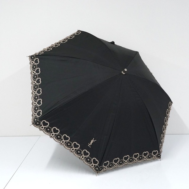 晴雨兼用日傘 YSL イヴサンローラン USED品 東レ サマーシールドLi 