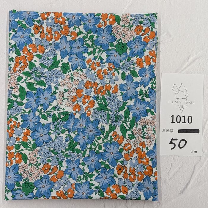 《1010》◆輸入 リバティ LIBERTY タナローン カットクロス ハギレ