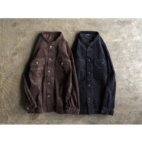 WILD THINGS (ワイルドシングス) Corduroy CPO Shirt