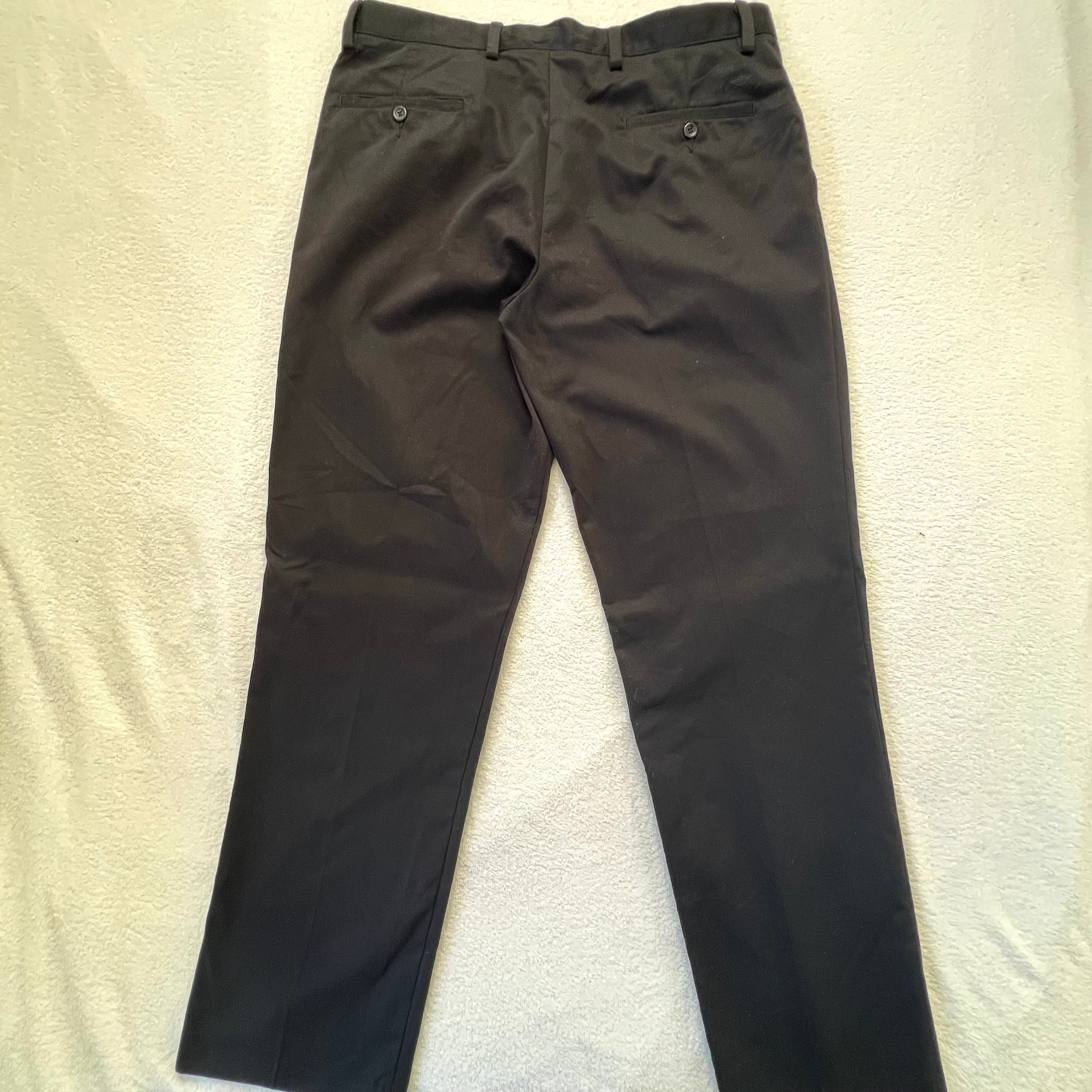 90s DOCKERS ドッカーズ チノスラックス ブラック W33L29 DOCKERS ドッカーズ チノパン スラックス パンツ W36 ブラック 黒
