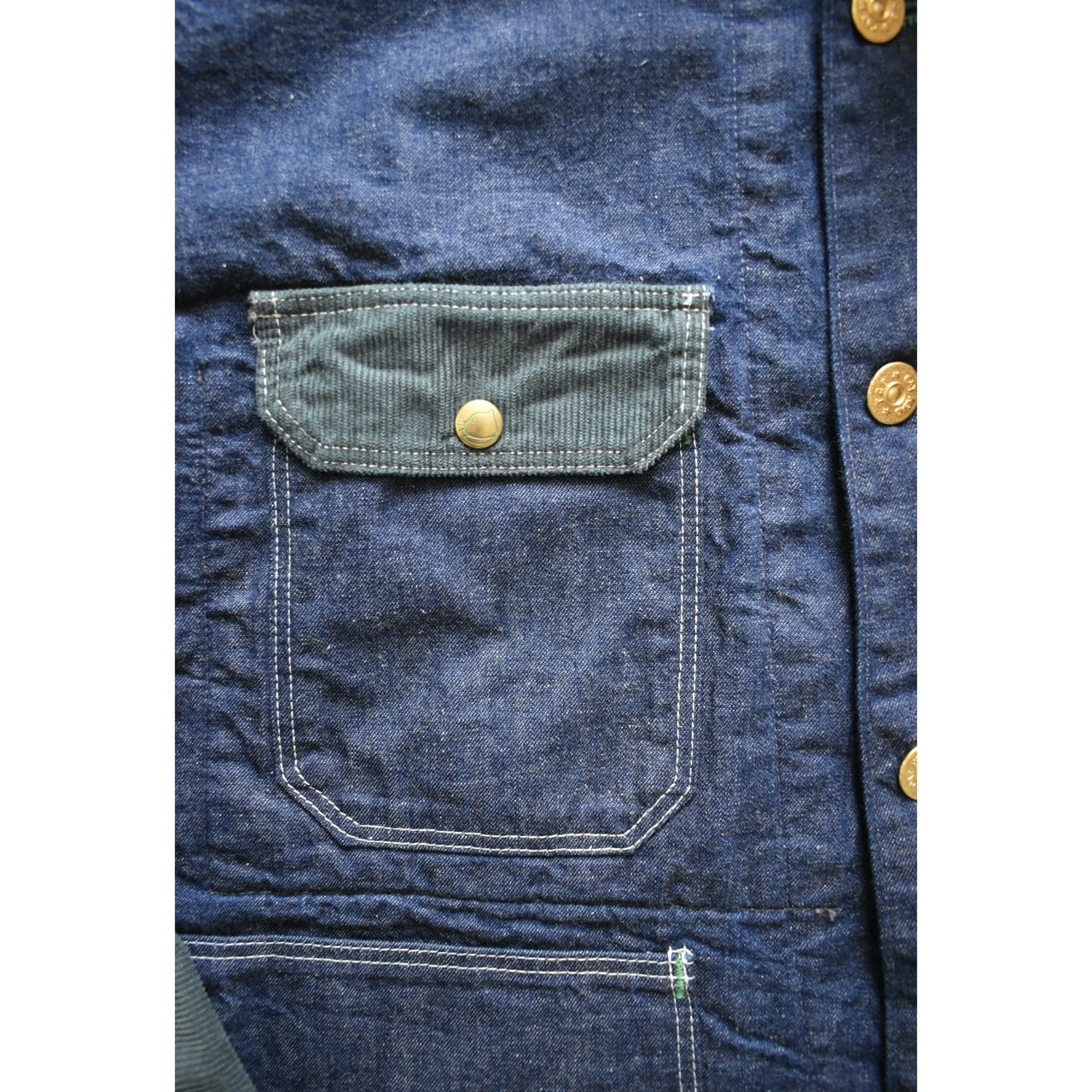 TCB jeans / Blanket Cat Head Jacket - ブランケット キャットヘッド