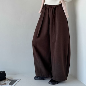 balloon wide pants J00087