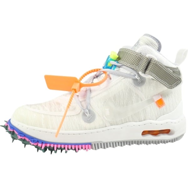 Size【27.0cm】 OFF WHITE オフホワイト ×NIKE ナイキ AIR FORCE 1 MID