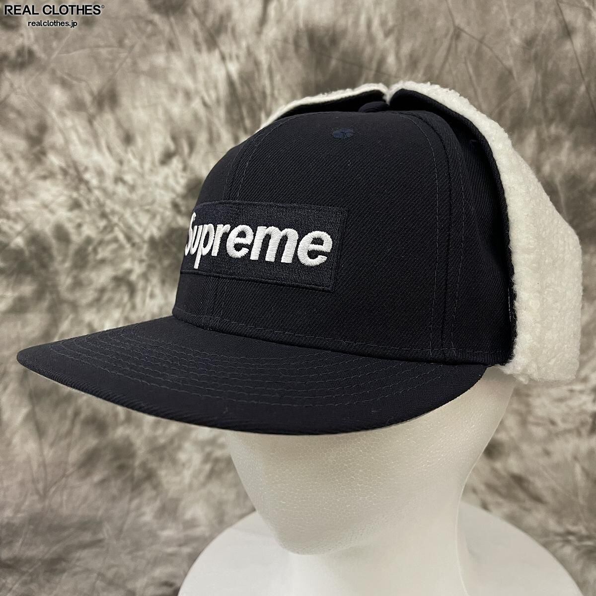 SUPREME/シュプリーム×NEW ERA/ニューエラ 【21AW】 Earflap Box Logo