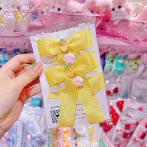 【E10】6-23ツインヘアクリップ