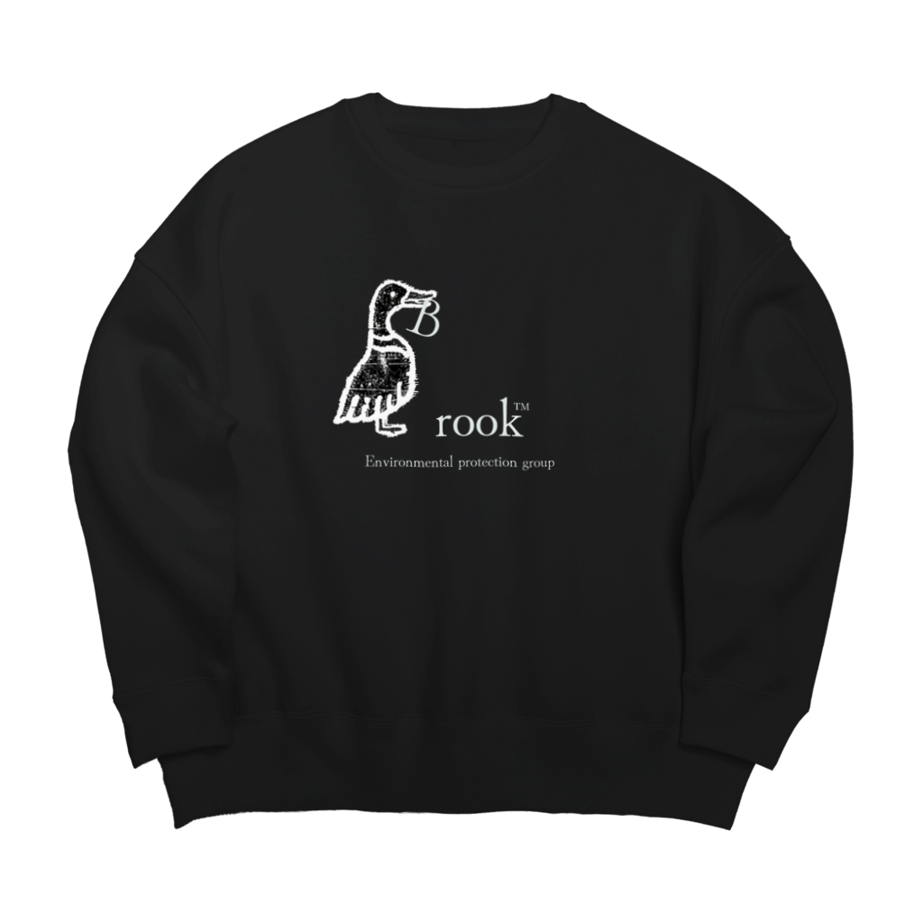 Black)2025aw Brook Duck Sweat | Brook-Japan