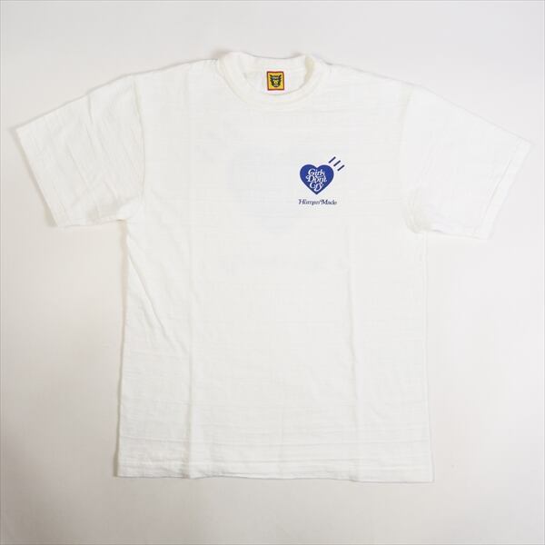 Human Made GDC White Day L/S T-shirt
