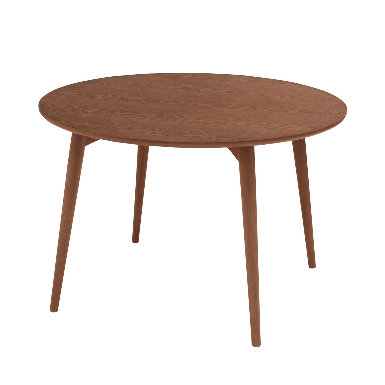 北欧風 天然木 円形ダイニングテーブル カラメリ【karameri】