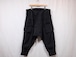 ACRONYM”P30A-E ENCAPSULATED NYLON WEB BELT ULTRAWIDE TROUSERS BLACK”