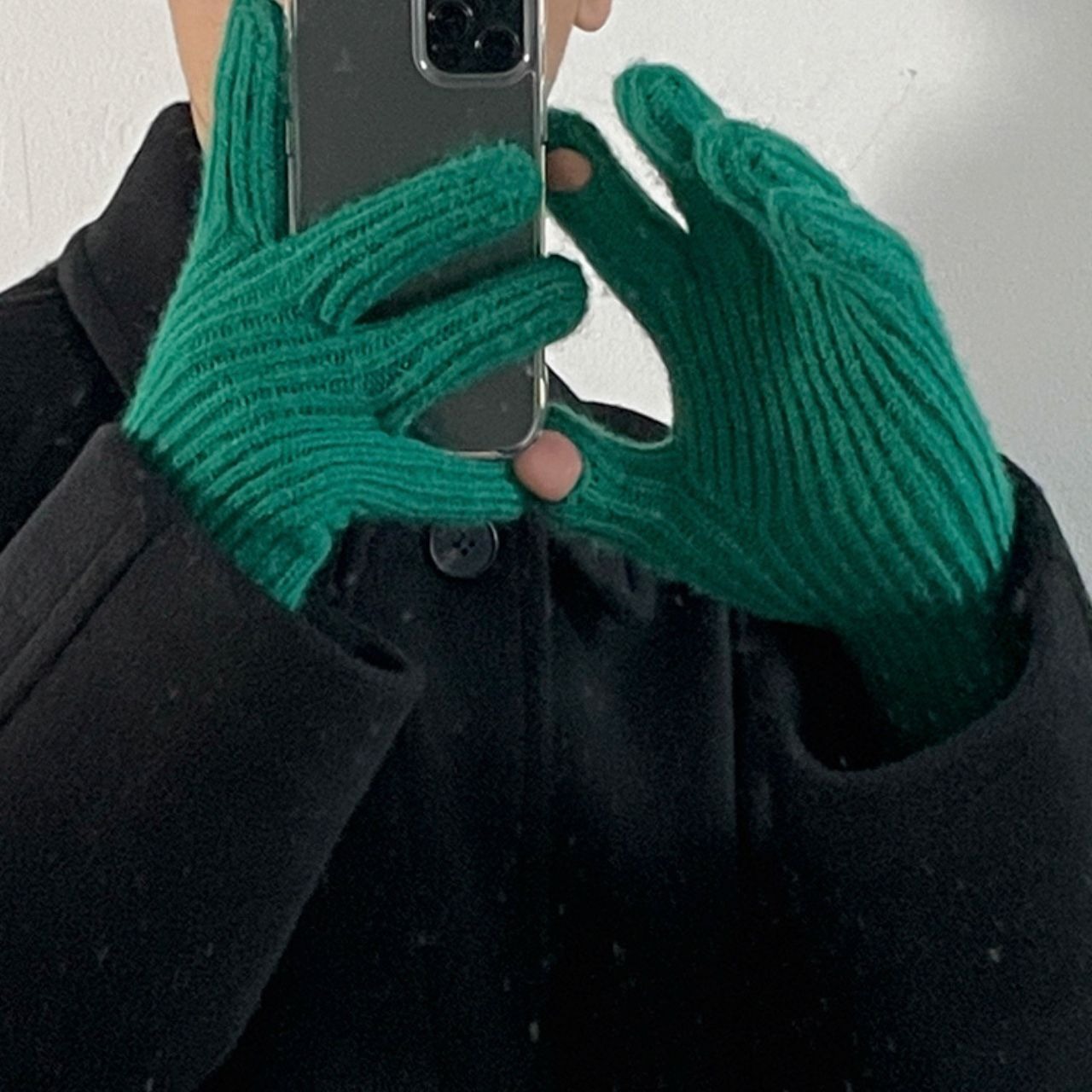 スマホ用ニットグローブ　MT0080372