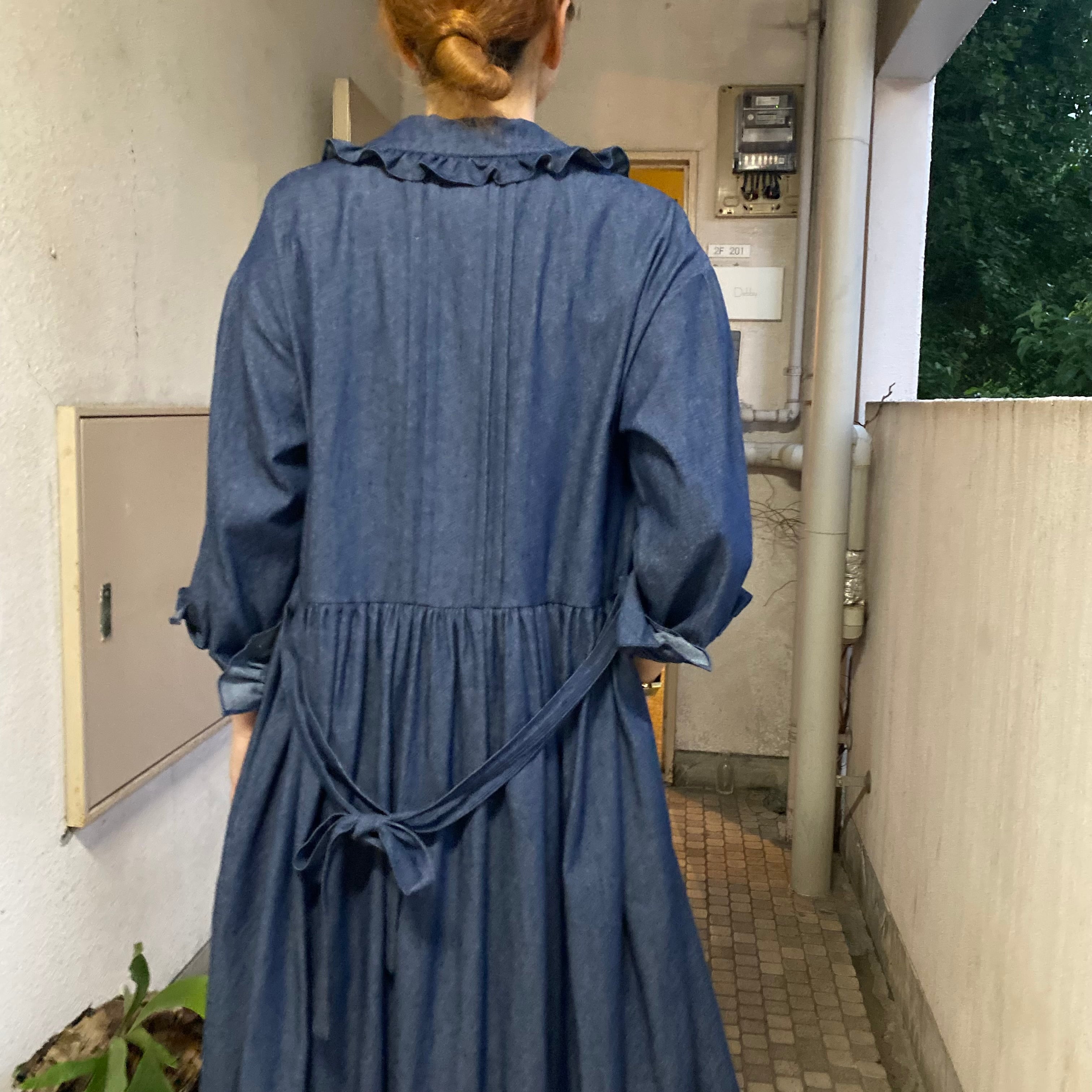 Bilitis(ビリティス)Denim Dress | Debby