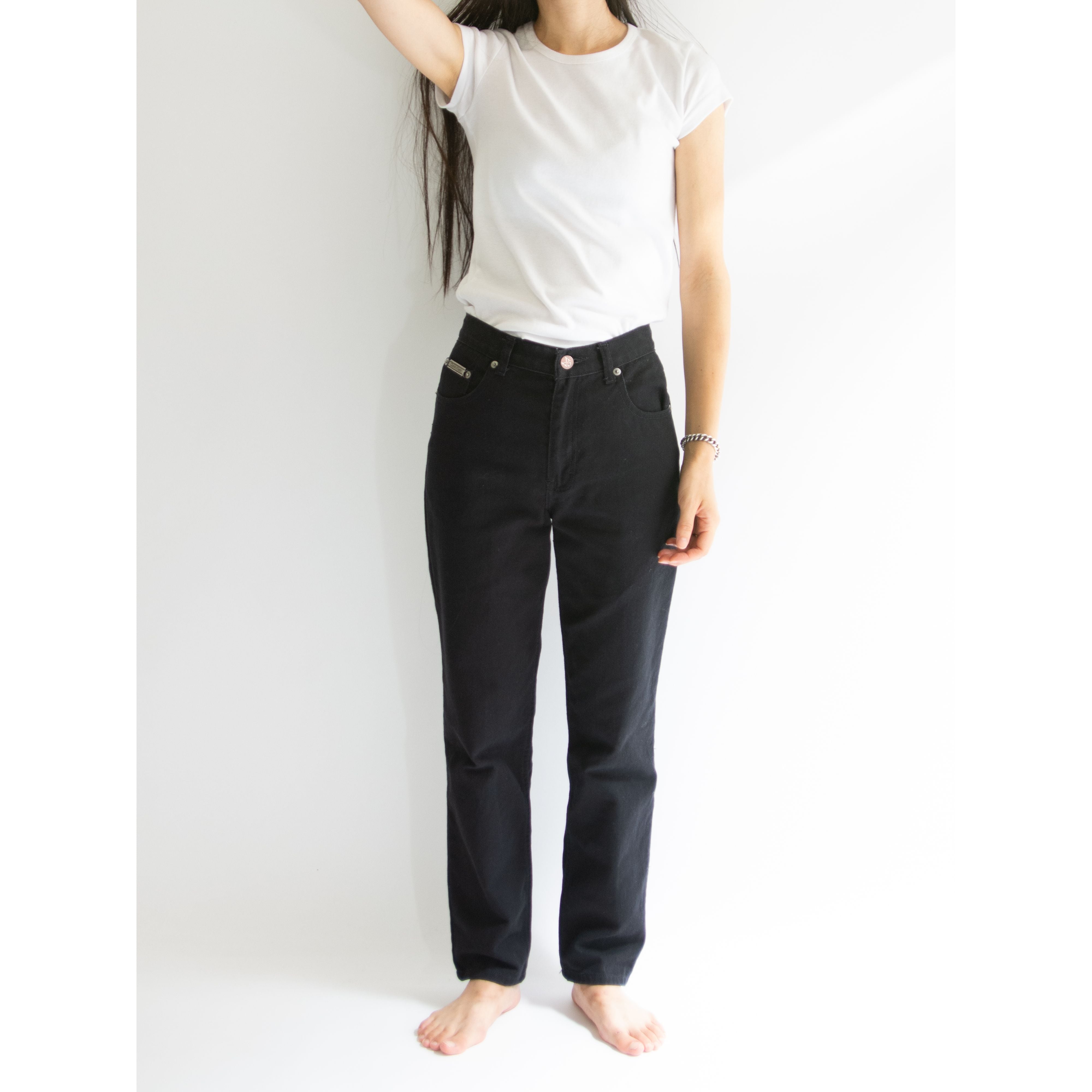 【cK Calvin Klein】Made in Mexico 90's 100% Cotton Slim Fit Jeans size14（カルバンクライン メキシコ製コットンスリムフィットジーンズ）