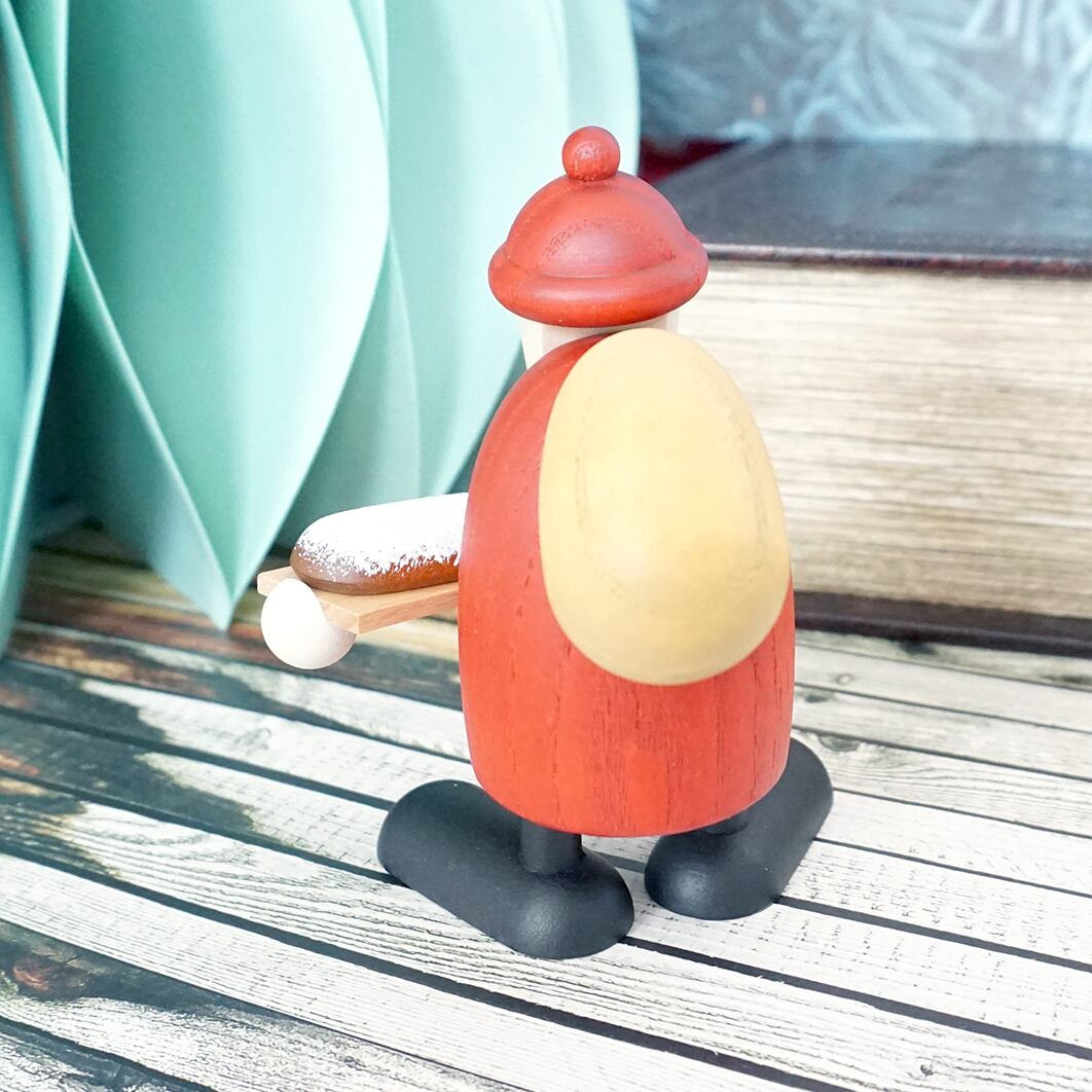 木製 サンタクロース 煙出し人形 約19cm ドイツ製 ミュラー社 木製 サンタクロース 煙出し人形 約19cm ドイツ製 ミュラー社 - メルカリ