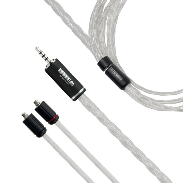 《SALE》【美品中古品】雷切改-S(らいきりかいえす)NOBUNAGA Labs PREMIUM:2.5mm4極バランス対応 MMCXリケーブル