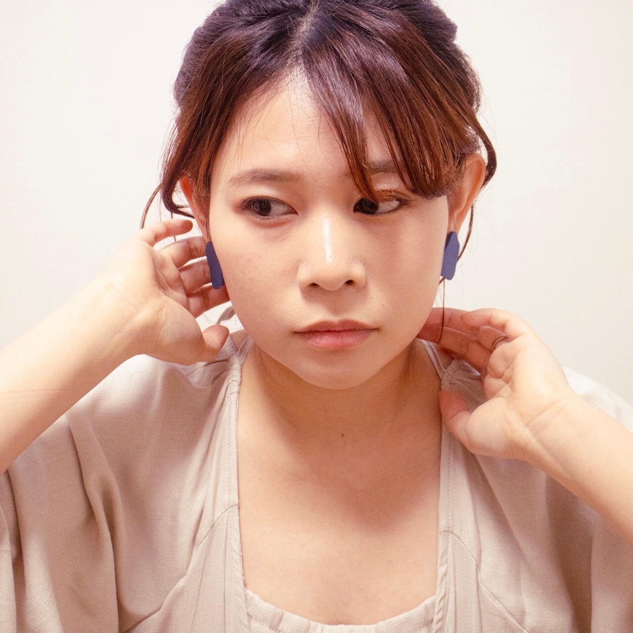 enogu -basic- vivid_yellow 【ピアス/イヤリング】