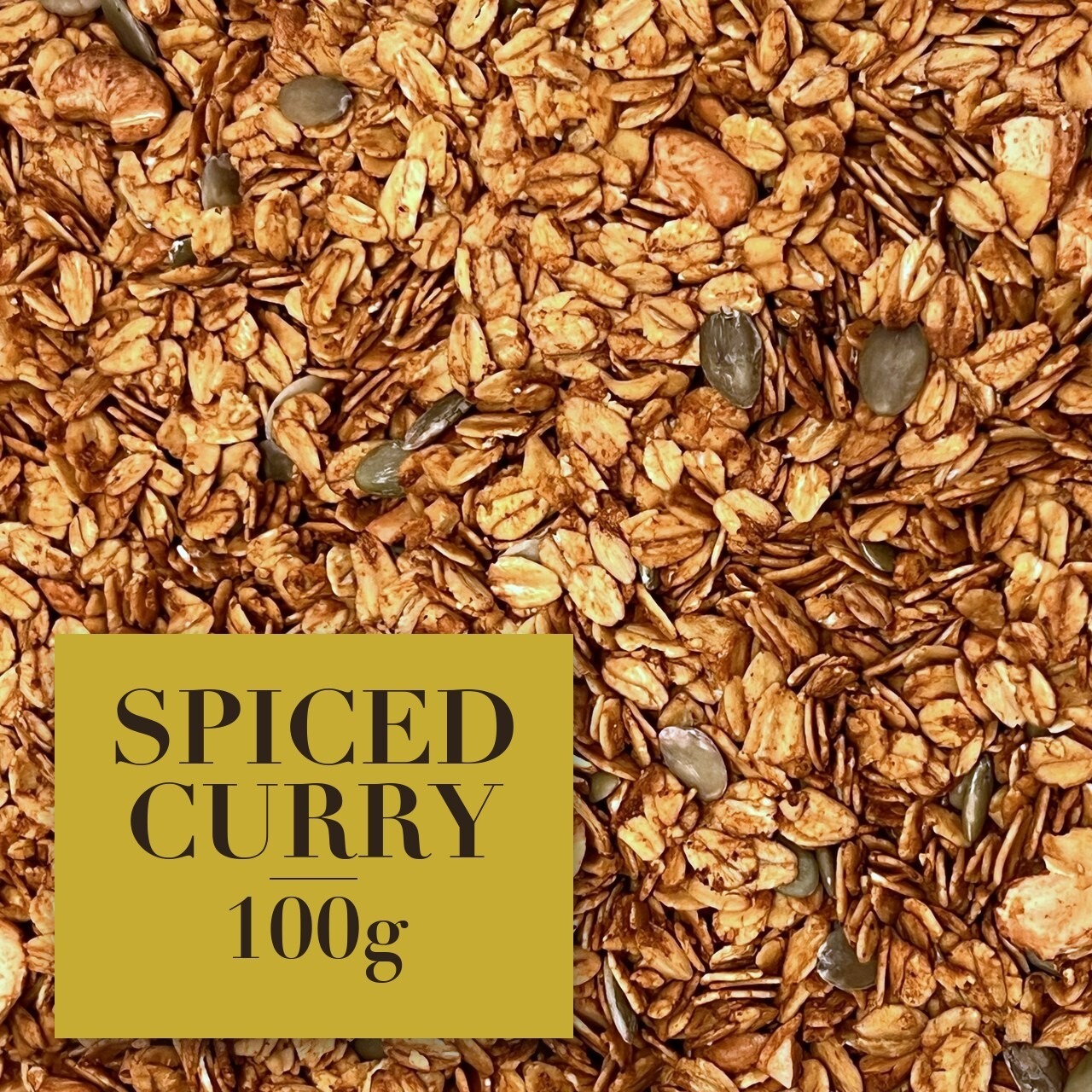 09 SPICED CURRY｜スパイスカレー グラノーラ 100g