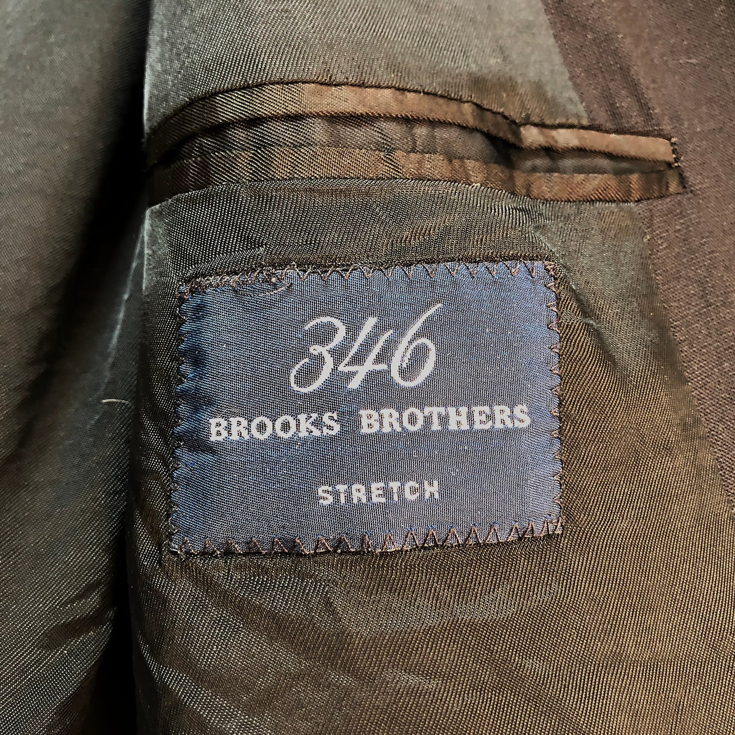 346 Brooks Brothers テーラードジャケット メンズ