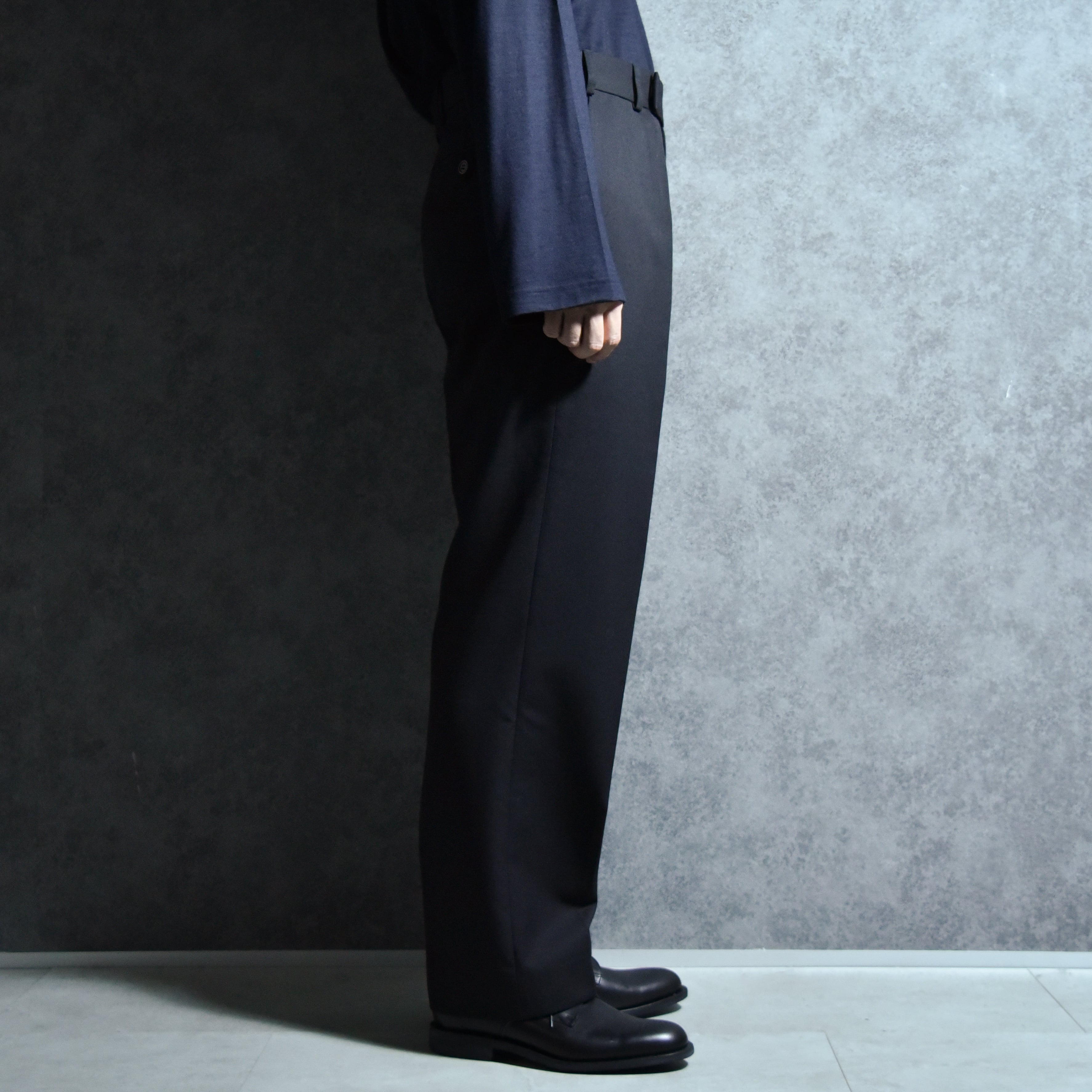 DEAD STOCK】Royal Navy No.3 Dress Trousers イギリス軍 ドレス