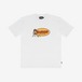 【PAS DE MER/パドゥメ】HOT AS HELL T-SHIRT Tシャツ / WHITE