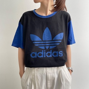 【218】Tシャツ アディダス adidas ビックロゴ トレフォイル