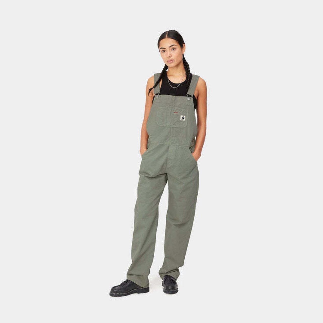 【Carhartt WIP】W BIB OVERALL STRAIGHT【カーハートダブルアイピー】