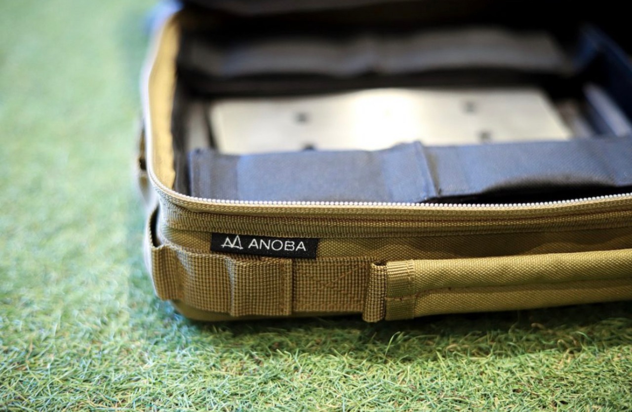 AN087 マルチミニボックス M Flat コヨーテ