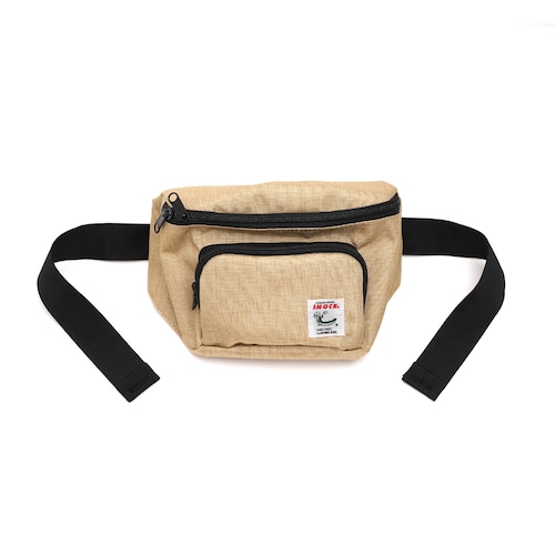 IMOCK -KOBE ZAC- Travel pouch【トラベルポーチ】BEIGE（ベージュ）