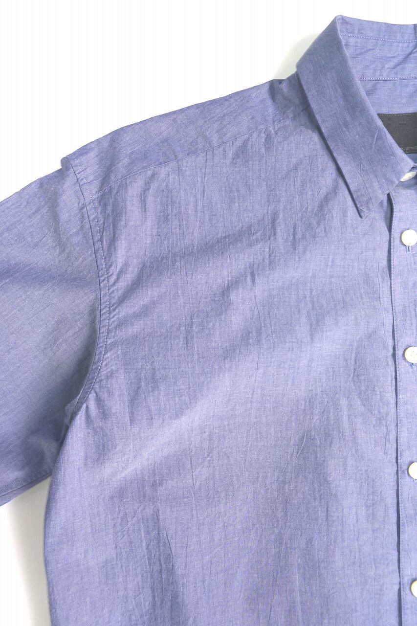 60/1 Typewriter Chambray Shirt