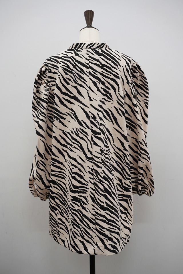NUIT ZEBRA MINI DRESS
