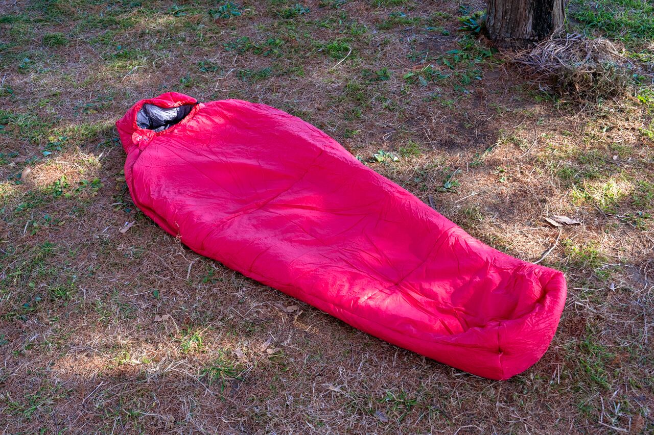 finetrack(ファイントラック) ポリゴンネストレッド スリーピング