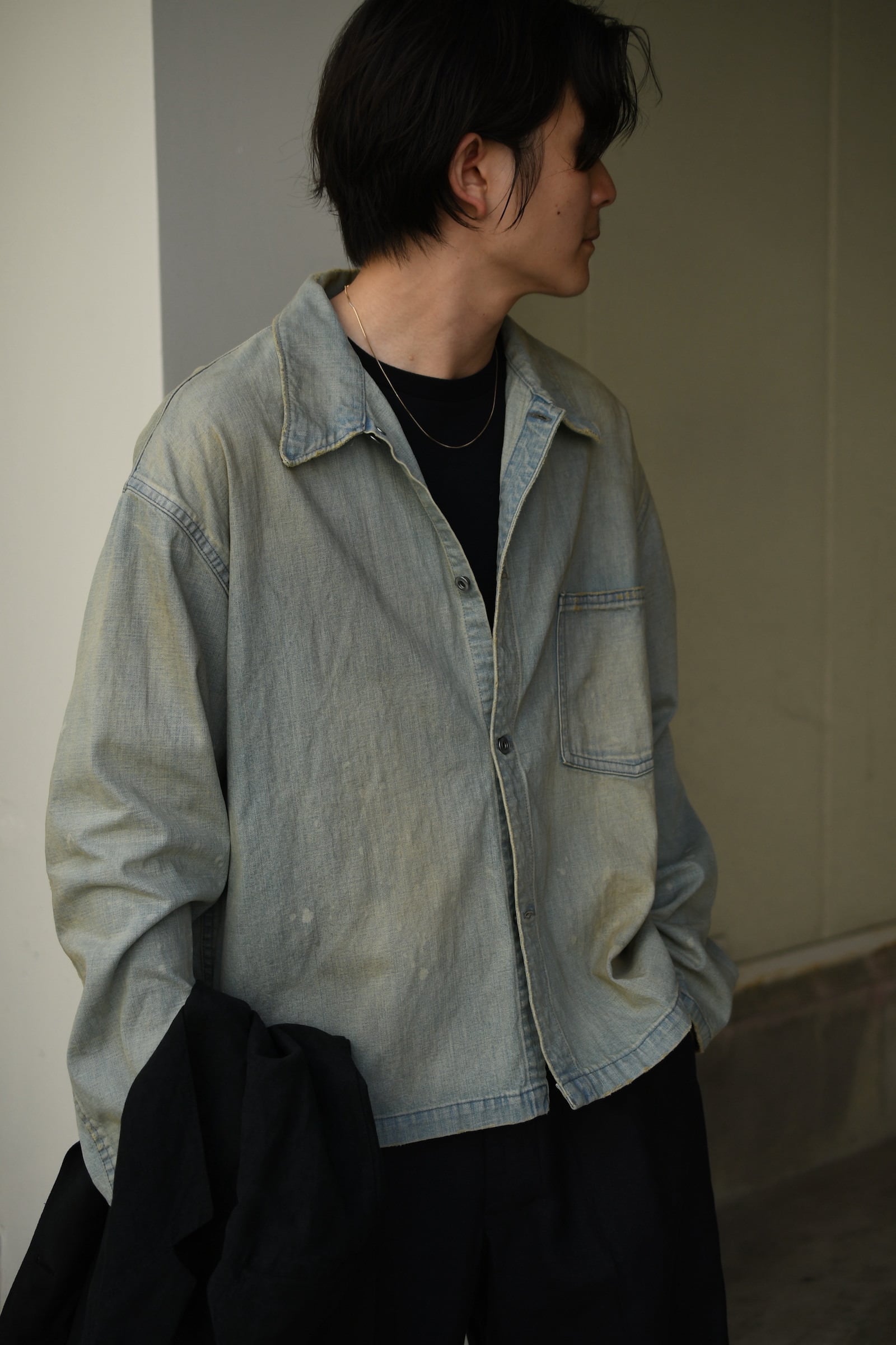 A.PRESSE / Vintage US Navy Denim Jacket | nariwai