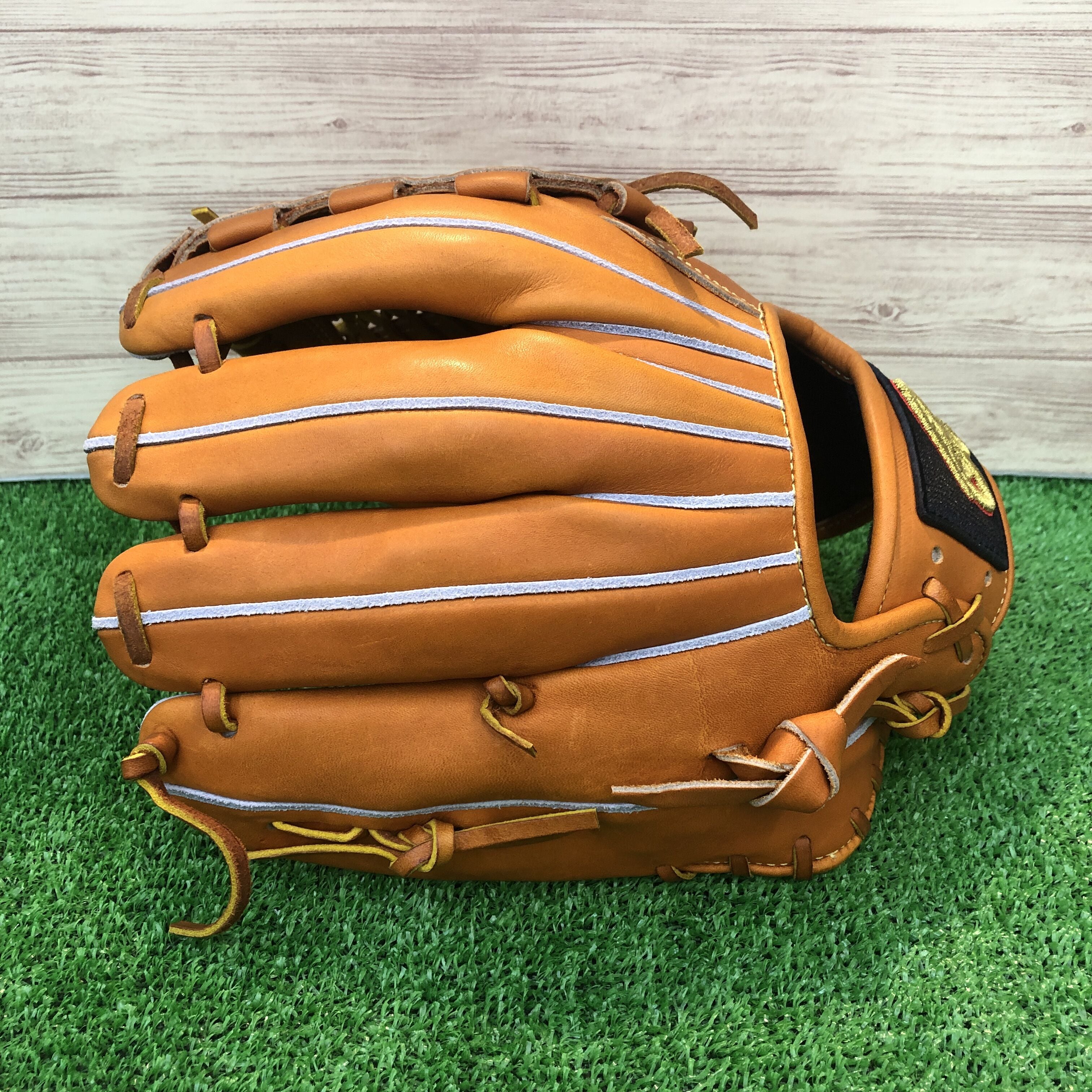 Donaiya ドナイヤ 軟式グローブ DJNIK ライトブラウン ラベル交換無料