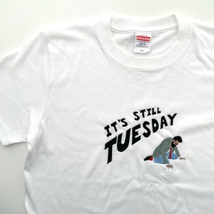 ◆M様オーダー品◆刺繍Tシャツ【TUESDAY】T-361