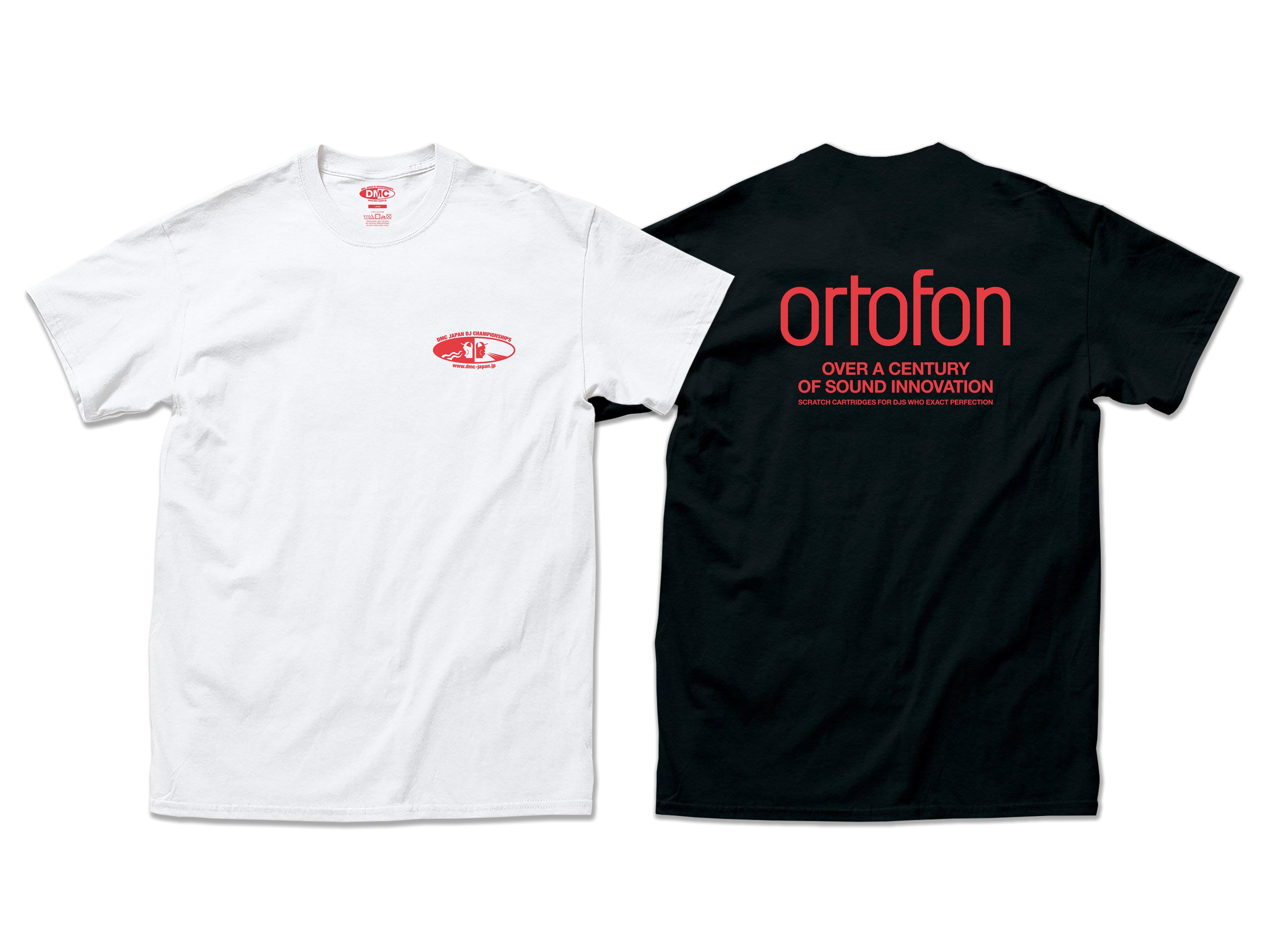 DMC JAPAN × ortofon TEE | DMC JAPAN ONLINE SHOP