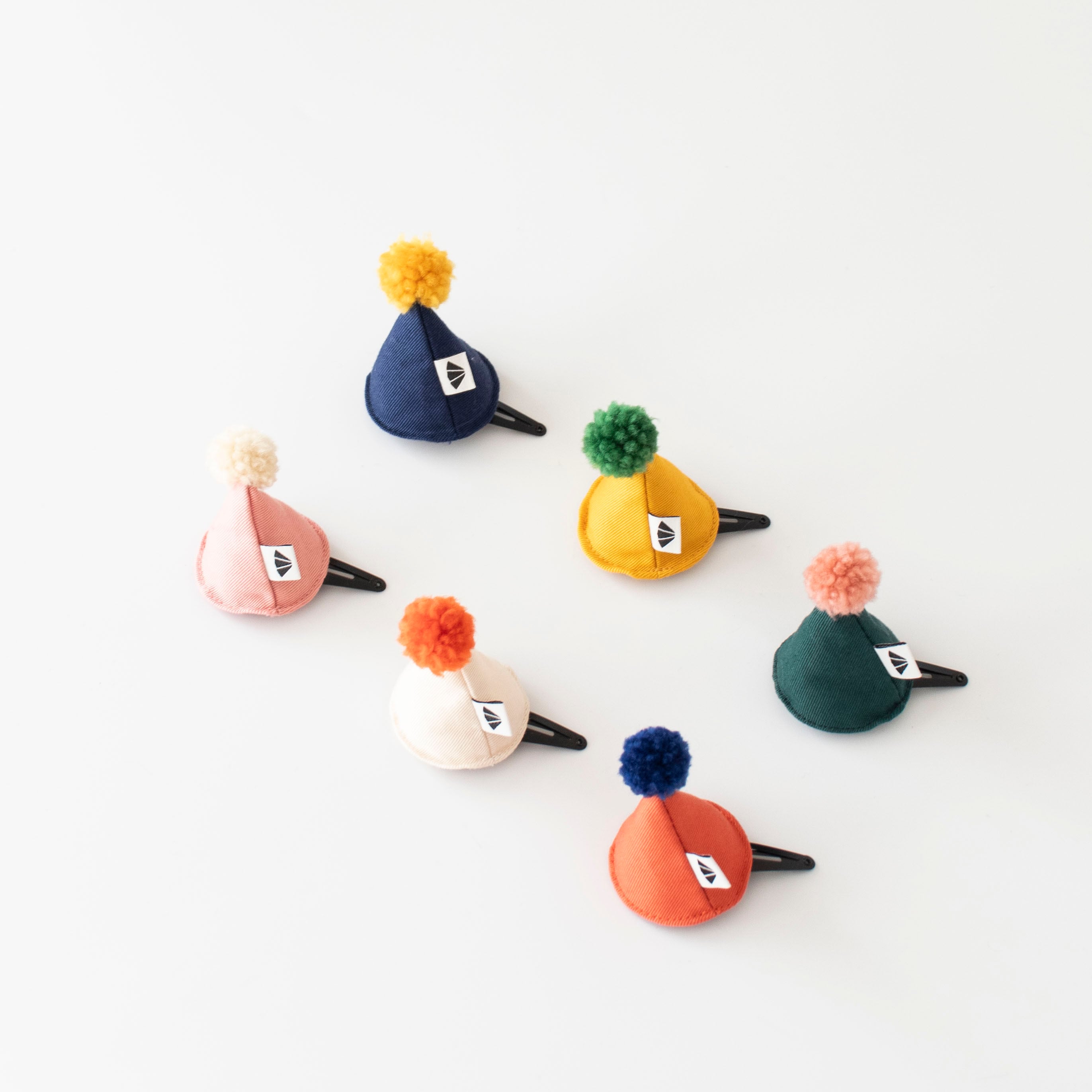 ヘアピン 【ぼうしピンク】全6色 | Ha10 Online Store