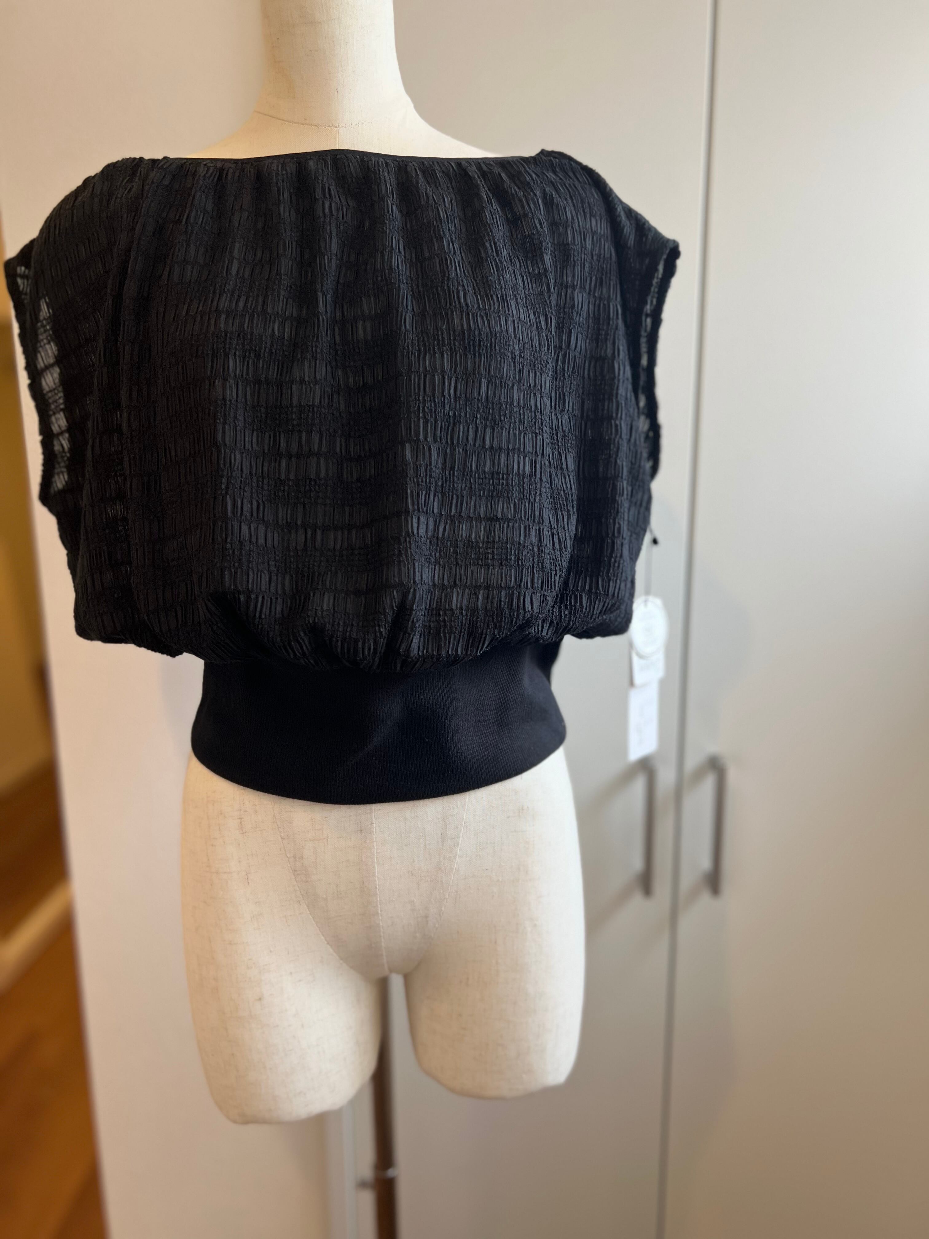 【DONEEYU/ヤマトドレス】フレンチスリーブショート丈プルオーバー