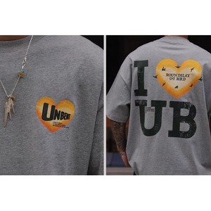 Graphic back logo oversized tee 1032