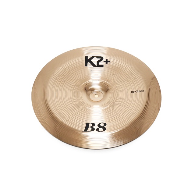K2+ B8 Series チャイナシンバル 18インチ